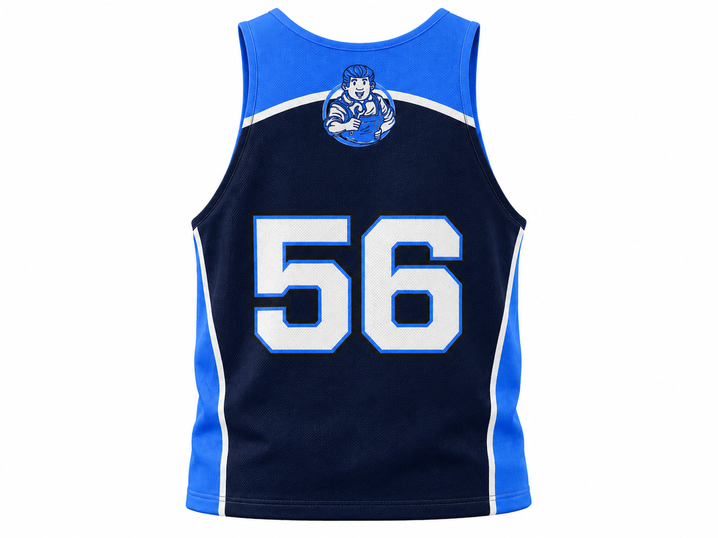 Double-Ply Reversible Pinnie view 2
