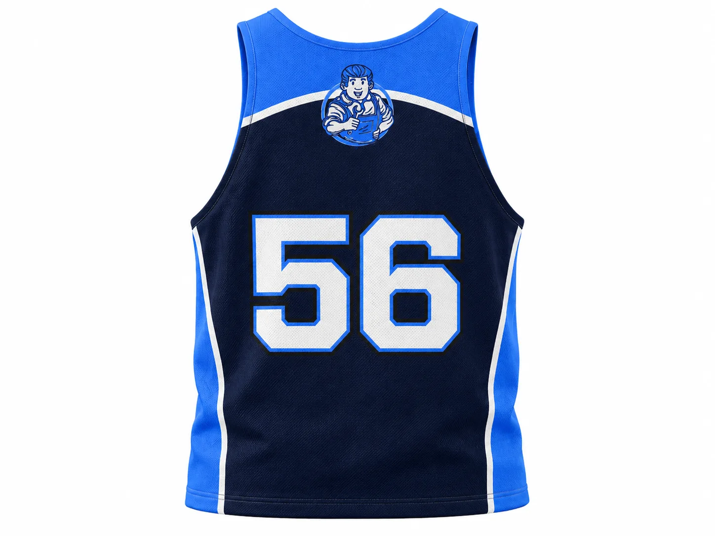 Double-Ply Reversible Pinnie view 2