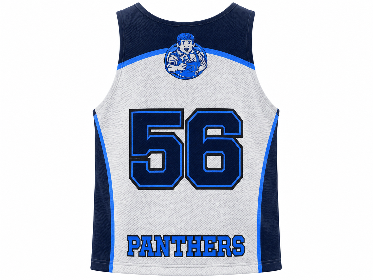Double-Ply Reversible Pinnie view 4