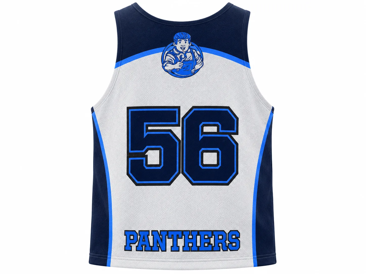 Double-Ply Reversible Pinnie view 4
