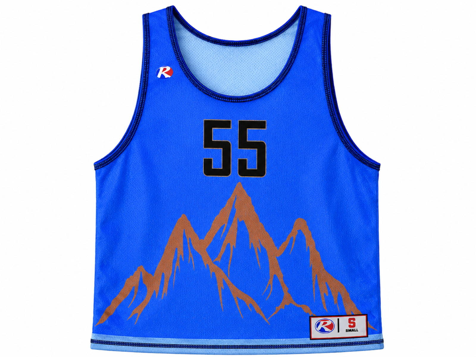 Single-Ply Reversible Pinnie view 2