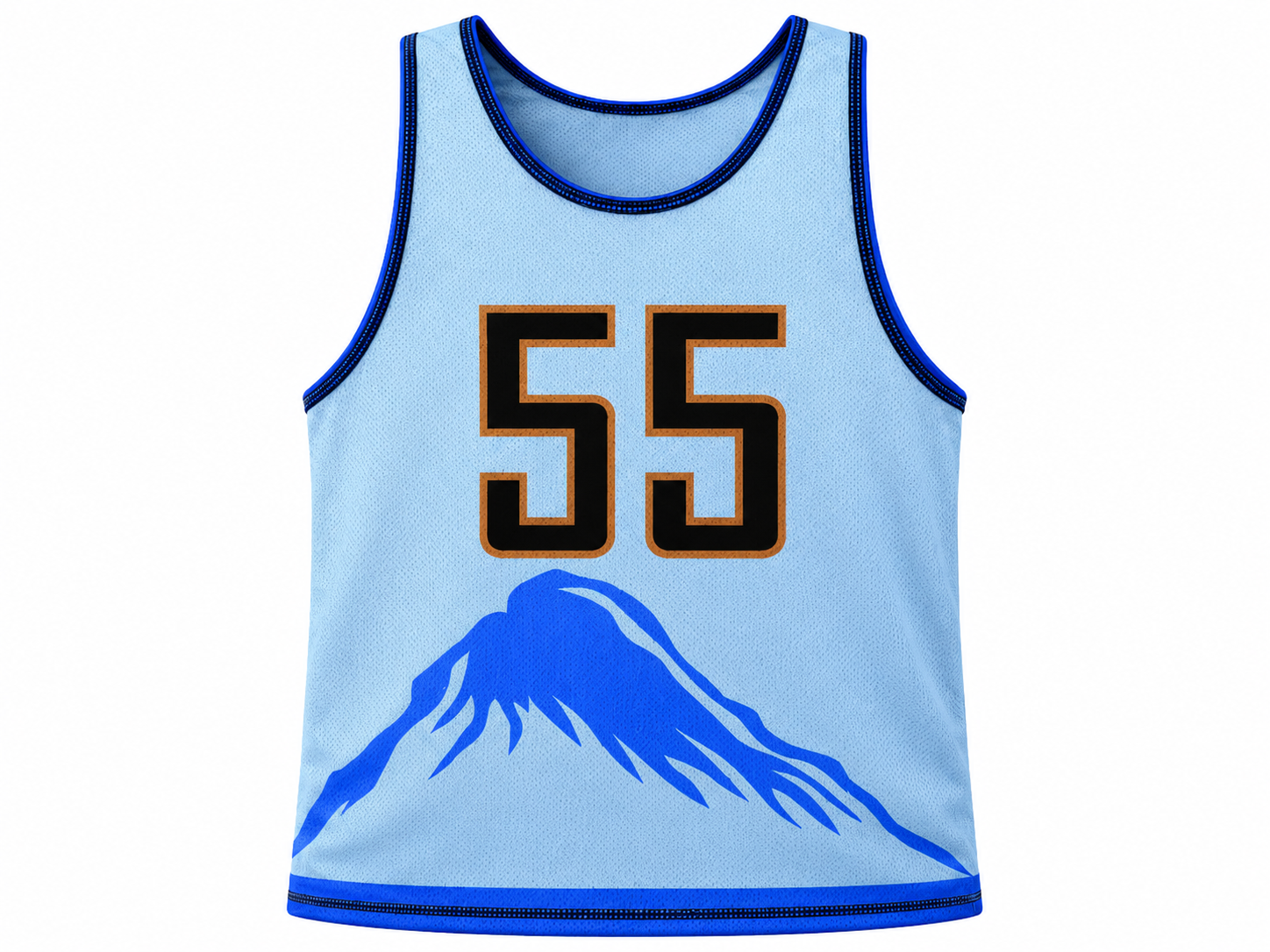 Single-Ply Reversible Pinnie view 3
