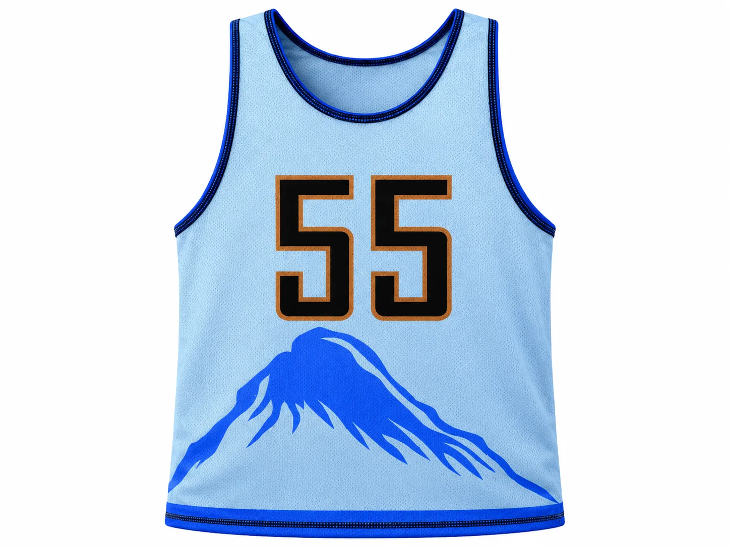 Single-Ply Reversible Pinnie view 3