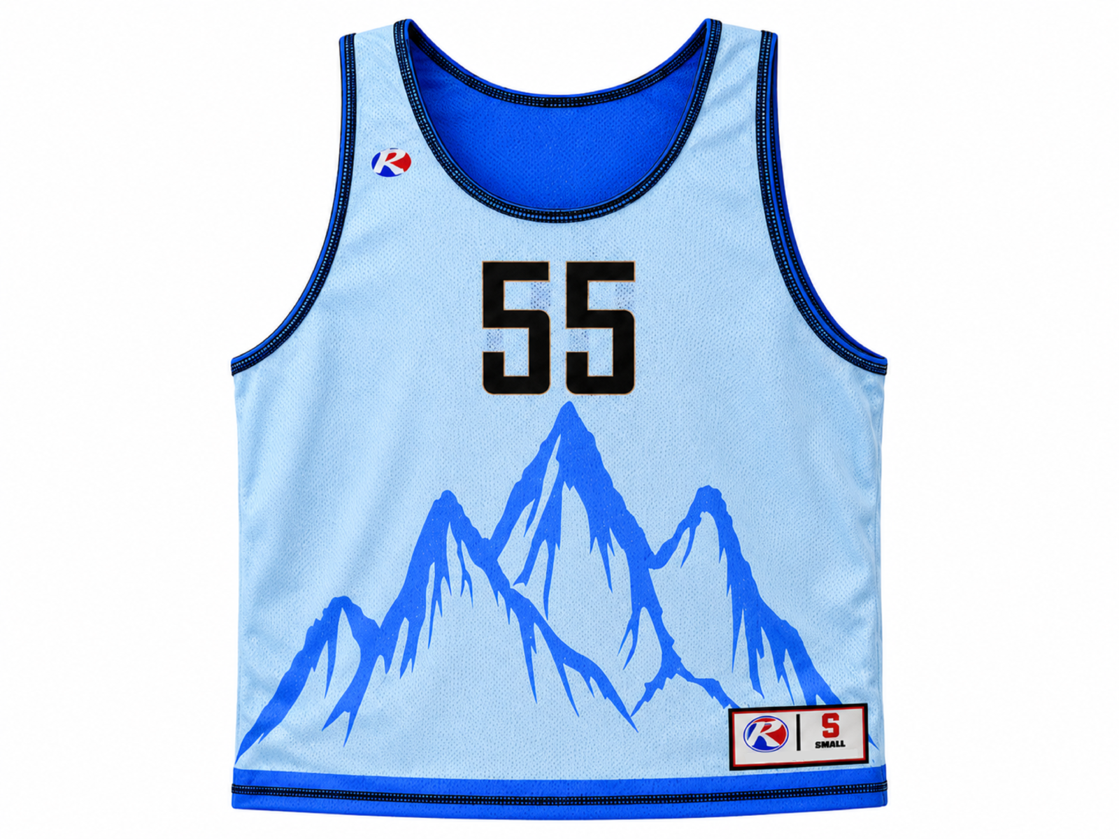 Single-Ply Reversible Pinnie view 4