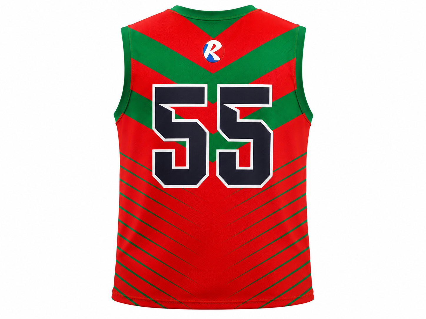 Sleeveless V-Neck Jersey view 2