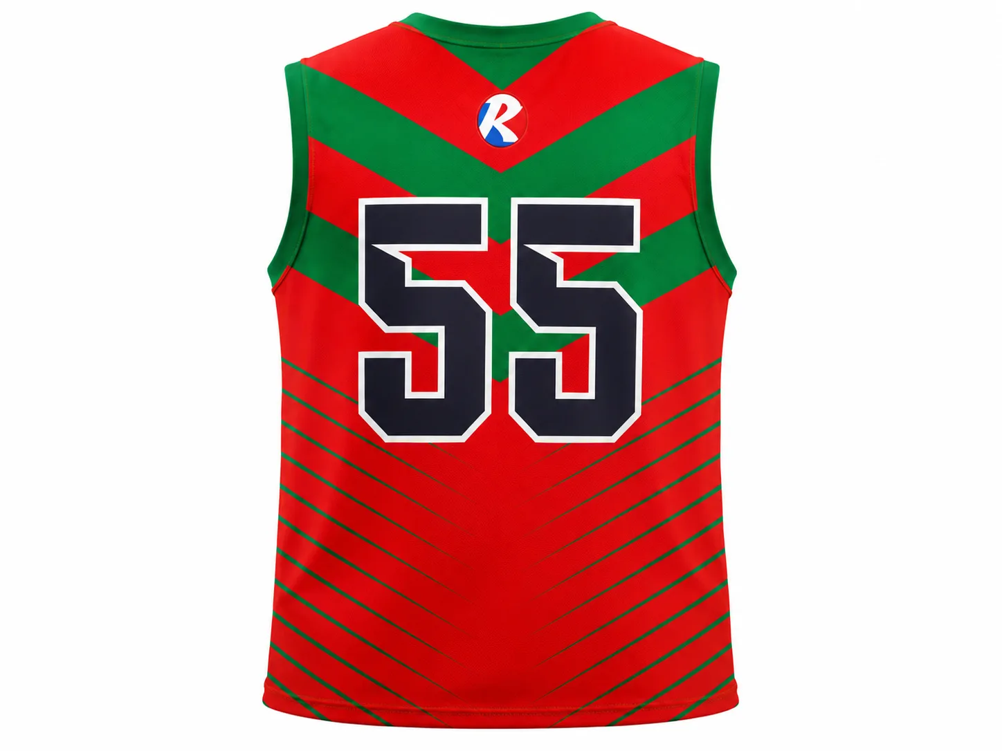 Sleeveless V-Neck Jersey view 2