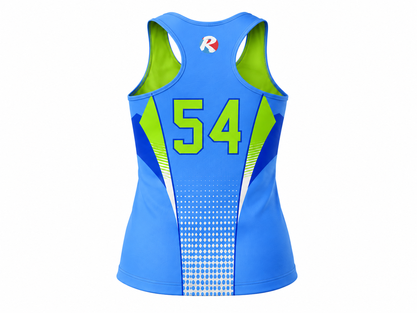 Women's Reversible Racerback view 2