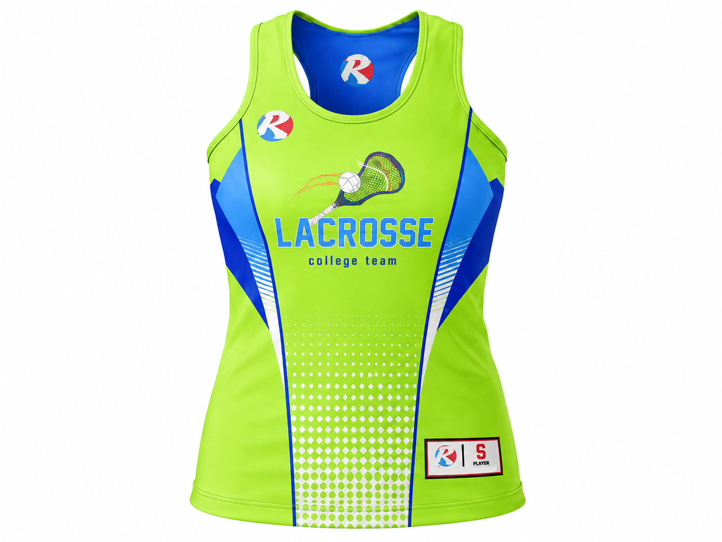 Women's Reversible Racerback view 3