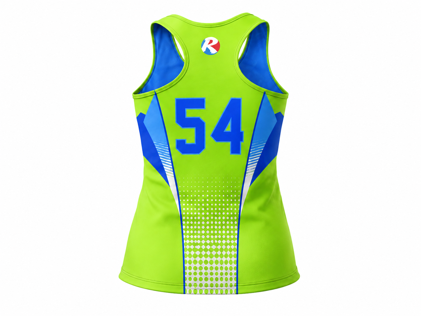 Women's Reversible Racerback view 4